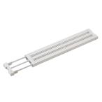 HEIAN SHINDO.... полки Flat сетка тонкий M коврик белый установка ширина 65~95cm выдерживаемая нагрузка 24~10kg TNS-M flat 