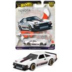 ホットウィール(Hot Wheels) カーカルチャー ワールドツアー '82 トヨタ スープラ 乗り物おもちゃ ミニカー 3歳から ホワイ