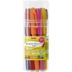  Pentel фломастер кисть Touch SES15C-12 12 -цветный набор 