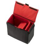  Hakuba HAKUBA внутренний soft box 02 400 black in na- сумка мягкая сумка камера сумка ga jet кейс средний перегородка . есть 