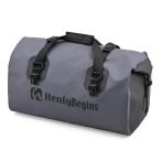  мотоцикл подседельная сумка Henry Bigi nz(Henly Begins) Daytona водонепроницаемый сумка 40L сиденье фиксация ремень приложен DH-772 серый 