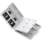  Elecom (ELECOM) память футляр для карточек SD кейс пластик SD12 листов + microSD12 шт. входит белый 