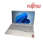 富士通 LIFEBOOK AH51/H 中古ノートパソコン Ryzen7 5700U メモリ16GB SSD512GB Radeon 15.6インチ DVDマルチ Wi-fi WEBカメラ Windows11Home