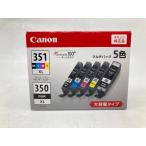 Canon BCI-351XL+350XL/5MP 5 цвет мульти- упаковка большая вместимость оригинальный чернильный картридж outlet окончание срока действия не использовался нераспечатанный 