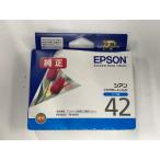 EPSON ICC42 Cyan оригинальный чернильный картридж outlet окончание срока действия не использовался нераспечатанный 