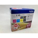 brother LC110-4PK 4 цвет мульти- упаковка оригинальный чернильный картридж outlet окончание срока действия не использовался нераспечатанный 