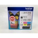 brother LC217/215-4PK мульти- упаковка 4 цвет ввод большая вместимость оригинальный чернильный картридж outlet окончание срока действия не использовался нераспечатанный 