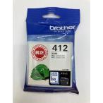 brother LC412BK черный чёрный оригинальный чернильный картридж outlet окончание срока действия не использовался нераспечатанный 
