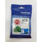 brother LC412C Cyan оригинальный чернильный картридж outlet окончание срока действия не использовался нераспечатанный 