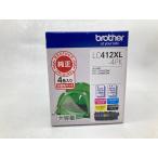 brother LC412XL-4PK мульти- упаковка большая вместимость оригинальный чернильный картридж outlet окончание срока действия не использовался нераспечатанный 