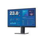 DELL P2421DC 23.8インチ 中古液晶モニタ プロフェッショナルシリーズ 2560×1440 QHD 16:9 IPS LED ピボット typeC 極薄ベゼル デイジーチェーン 非光沢