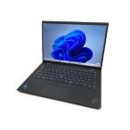 Lenovo ThinkPad X1 Carbon Gen11 中古ノートパソコン Core i5-1345U メモリ16G SSD512GB AX211 Wi-Fi6E 14インチ カメラ Windows11Pro
