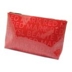 Yahoo! Yahoo!ショッピング(ヤフー ショッピング)中古 美品 YVESSAINTLAURENT イヴサンローラン ポーチ レッド エナメル