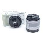 中古 美品 Canon キヤノン ミラーレス