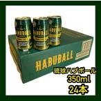 琉球ハブボール　沖縄生まれの新感覚ハイボール　350ml×24本　※宅急便代ご確認ください　【常温/送料別】