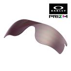 ショッピングOAKLEY オークリー スポーツ サングラス 交換レンズ OAKLEY RADARLOCK PATH レーダーロックパス PRIZM BLACK 101-118-009 プリズム