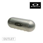 [ есть перевод ] Oacley спортивные солнцезащитные очки кейс OAKLEY LARGE METAL VAULT CASE Large metal voruto кейс METAL 07-255