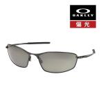 オークリー ウィスカー oo4141-0360 ハイブリッジフィット サングラス 偏光レンズ プリズム OAKLEY WHISKER