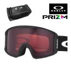 ショッピングGARNET オークリー ゴーグル ラインマイナー L oo7070-b8 ユニバーサルフィット OAKLEY LINE MINER L GOGGLES グローバルフィット プリズム 眼鏡対応