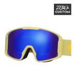 オークリー + ZERO 当店独自カスタム ラインマイナー グローバルフィット ゴーグル ozcg-lmnr019 OAKLEY LINE MINER XL 眼鏡対応 スキー スノボ スノーゴーグル