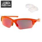 オークリー + ZERO 当店独自カスタム フラックベータ アジアンフィット サングラス ozcs-fbeta002 OAKLEY FLAK BETA スポーツサングラス 度付き対応