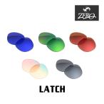 オークリー サングラス 交換レンズ ラッチ ミラーレンズ LATCH OAKLEY ZERO TECH BASE製 互換レンズ
