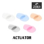 オークリー サングラス 交換レンズ アクチュエーター ミラーなし ACTUATOR OAKLEY スポーツ ZERO TECH BASE製 互換レンズ