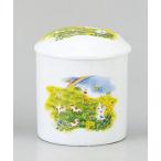 骨壷 ペット用骨壺 ペットの花畑 4寸 納骨