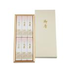 名香永寿(紙箱)サック6入【日本香堂 御進物用】