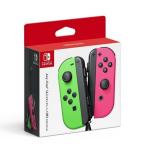 【新品】任天堂　純正品　Switch Joy-Con〔Ｌ〕ネオングリーン/〔Ｒ〕ネオンピンク　Nintendo