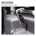 POST GENERAL インダストリアルフック エス-パック2 982160019 ビンテージ フック インダストリアル シンプル インテリア ポストジェネラル