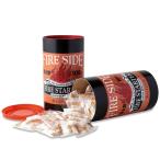 FIRESIDE( fire - боковой ) fire - стартер растопка кемпинг сопутствующие товары товары для улицы кемпинг уличный BBQ. огонь барбекю .. огонь .. огонь 