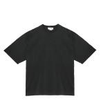 15％COUPON配布中　FITFOR/ WIDE BOX HALF SLEEVE TEE 205 IV BLACK Tシャツ VOLTEX