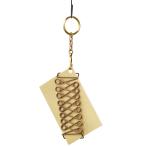 30%COUPON распространение средний FUJIKINKO / CARD HOLDER - HARNESS NATURAL BRASS Fuji gold ko