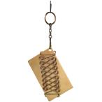 30%COUPON распространение средний FUJIKINKO / CARD HOLDER - HARNESS VINTAGE Fuji gold ko зажим для денег 