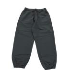 15％COUPON配布中 maillot / mature lcn rib trouser　BLACK マイヨ