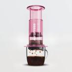 エアロプレス クリア カラーズ ピンク 公式小川珈琲 Aeropress