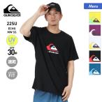 QUIKSILVER/クイックシルバー メンズ 半袖 ラッシュガード Tシャツ Tシャツ UVカット UPF30+ 吸水速乾 ビーチ 海水浴 プール QLY222002