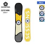 SESSIONS/セッションズ メンズ スノーボード 板 スノボ ギア ダブルキャンバー 144cm 148cm 151cm グラトリ ADDICT