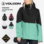 ボルコム スノージャケット レディース GORE-TEX V.CO ARIS INS GORE JACKET 25 SNOW スノーボード スキー スノボウェア スキーウェア H0452505 VOLCOM