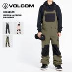 VOLCOM/ボルコム レディース スノーウェア ビブパンツ CRESTON 3D STRETCH BIB OVERALL 2025 SNOW スノーボード スキー 防寒 スノボウェア H1252502 SALE12