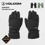 VOLCOM/ボルコム レディース GORE-TEX スノーグローブ PEEP GLOVE 2025 SNOW スノボ スノーボード スキー 手袋 ゴアテックス 防寒 K6852504