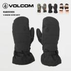  Volcom рукавица перчатка женский V.SNOW OVER MITT 2025 SNOW K6852505 VOLCOM
