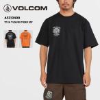 VOLCOM/ボルコム メンズ 半袖 Tシャツ ロゴ バックプリント オシャレ ブランド アウトドア AF312400 ラスト1点