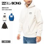 BILLABONG/ビラボン メンズ 撥水 パーカー ADIV LOGO HOOD 2024 FALL 長袖 長そで 秋冬 はっすい プルオーバー ボンディング素材 BE012-011