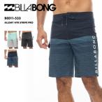 ビラボン サーフパンツ メンズ ALLDAY HTR STRIPE PRO 2024 SPRING ボードショーツ 水着 ハーフパンツ 短パン 海パン 水陸両用 BE011-533 BILLABONG