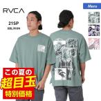 【SALE】 RVCA/ルーカ メンズ 半袖 半そで Tシャツ ティーシャツ クルーネック トップス ロゴ BB041-207