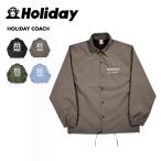 HOLIDAY/ Hori te- мужской зимняя одежда коуч жакет капот нет snow жакет HOLIDAY COACH 2024-25 SNOW HOLIDAY COACH