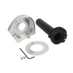  для ремонта дроссель кейс &amp; дроссель рукав комплект серебряный POSHposhu лицо 000345-03