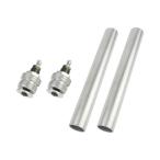  наличие есть POSH Faithposhu лицо регулировочный винт Type1 ( воздушный клапан есть ) серебряный корпус / titanium вал BANDIT400 /IMPULSE400/S 019065-11